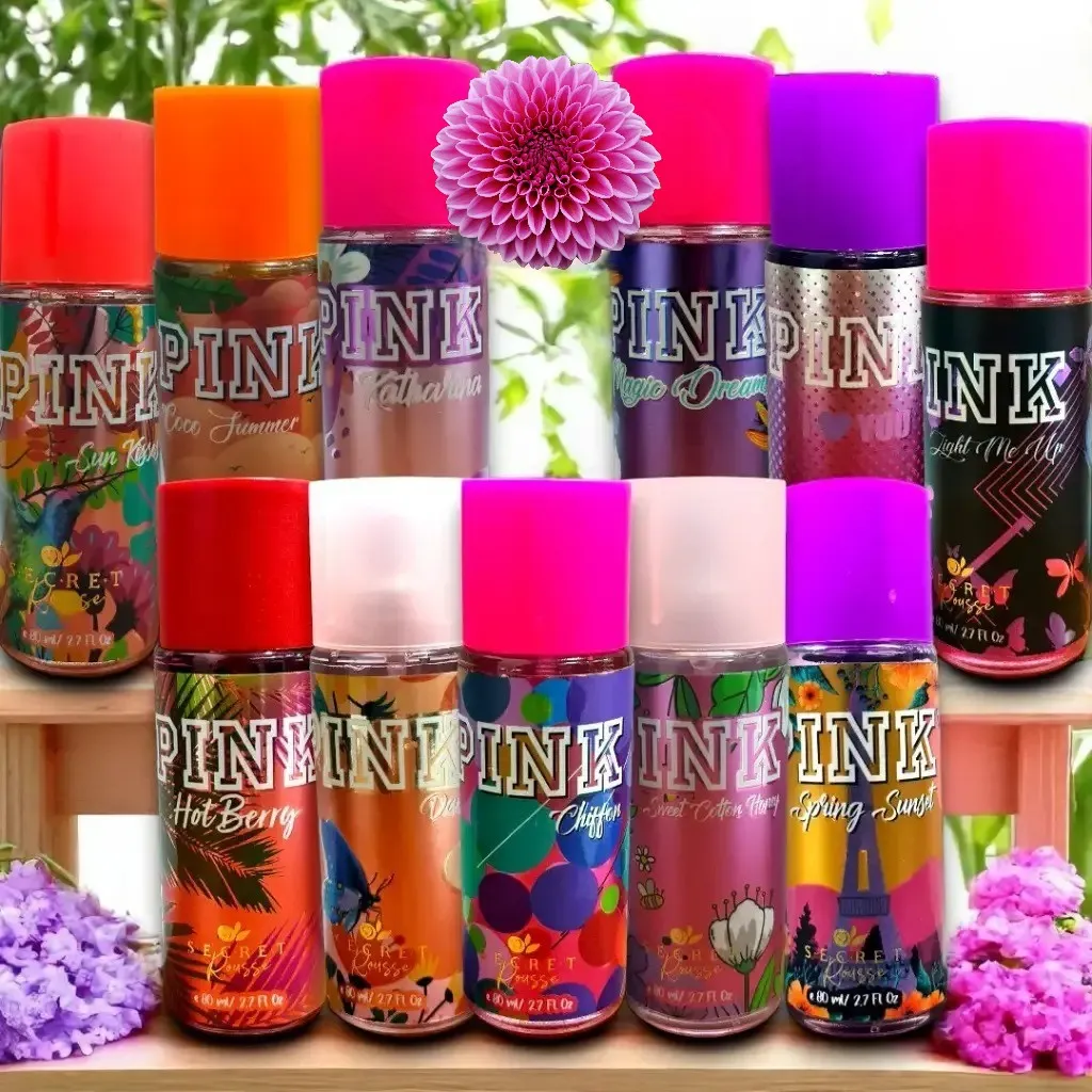 Splash Pink 80ml Surtido