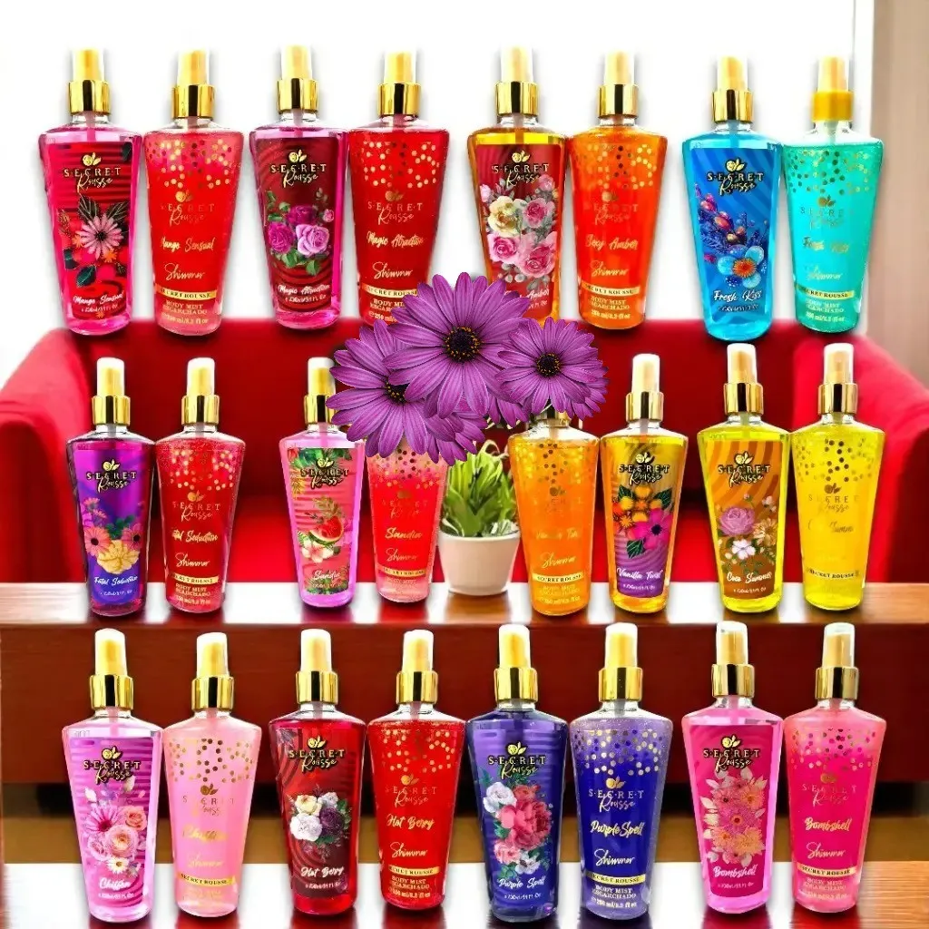 Splash Secret Con Brillos Grande Surtido