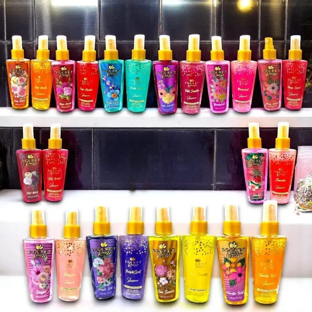 Splash Secret Con Brillos 125ml Surtido