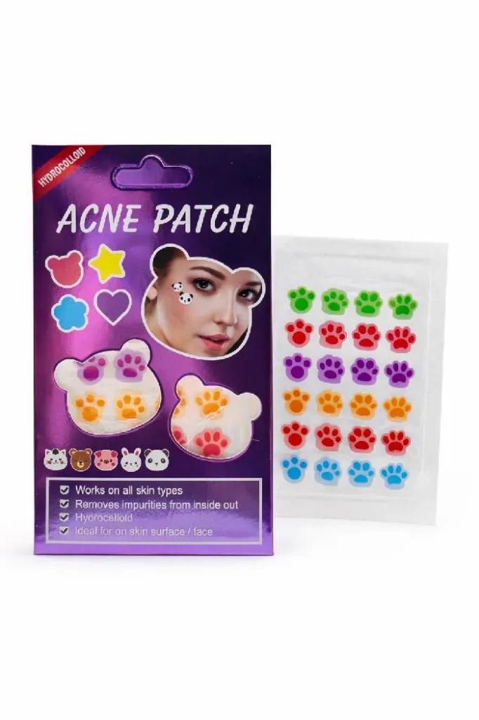 Parche Acne En Sobre Huellas Ref H097-3