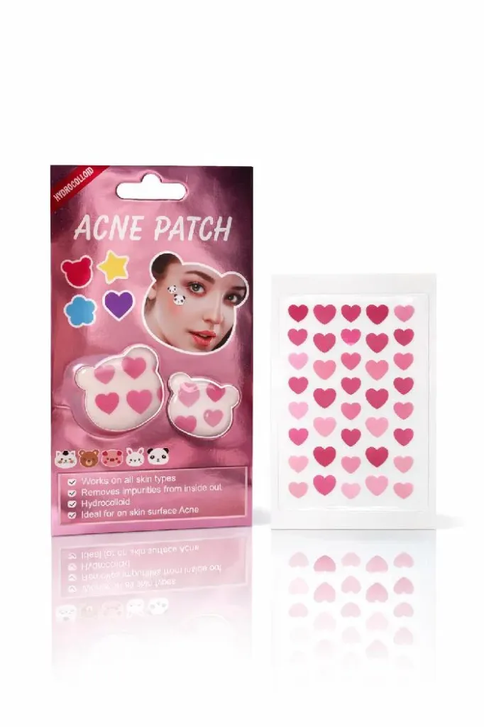 Parche Acne En Sobre Corazon Ref H097-3