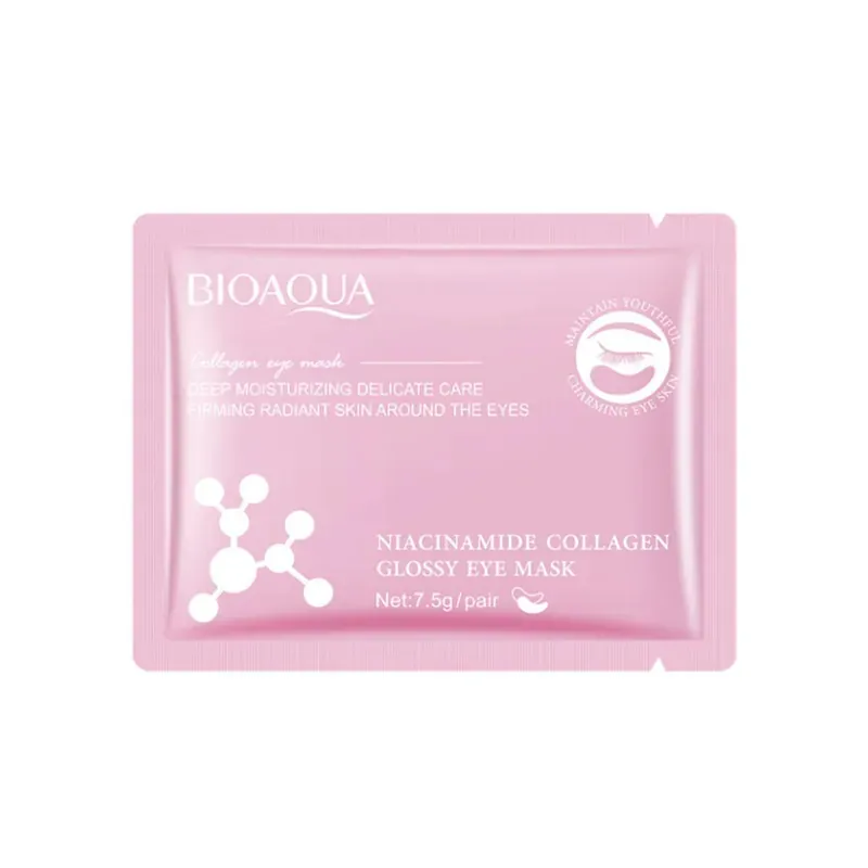 Mascarilla Colageno Para Ojos Niacinamida BioAqua Ref BQY03514