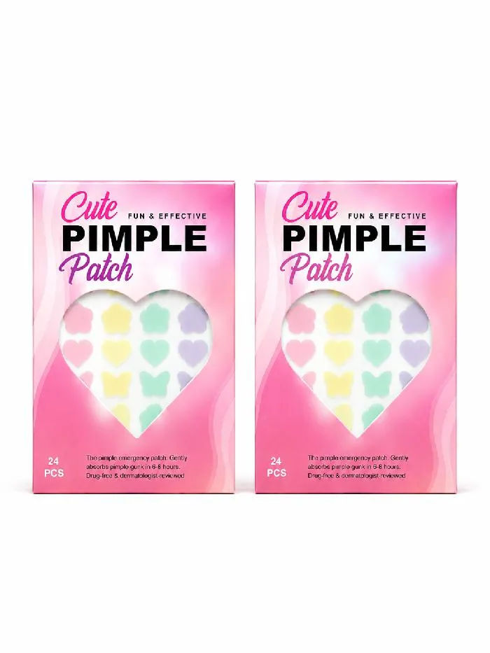 Parche Acne En Sobre Motivo Surtido X24 pcs Ref ZS-083
