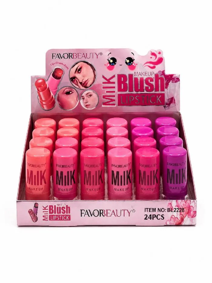 Rubor Blush Milk Beauty Jelly Ref BL2228
