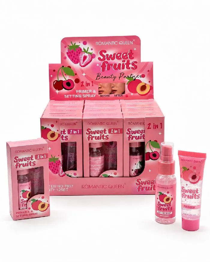 Kit Primer Y Fijador Frutas Dulces Ref T937
