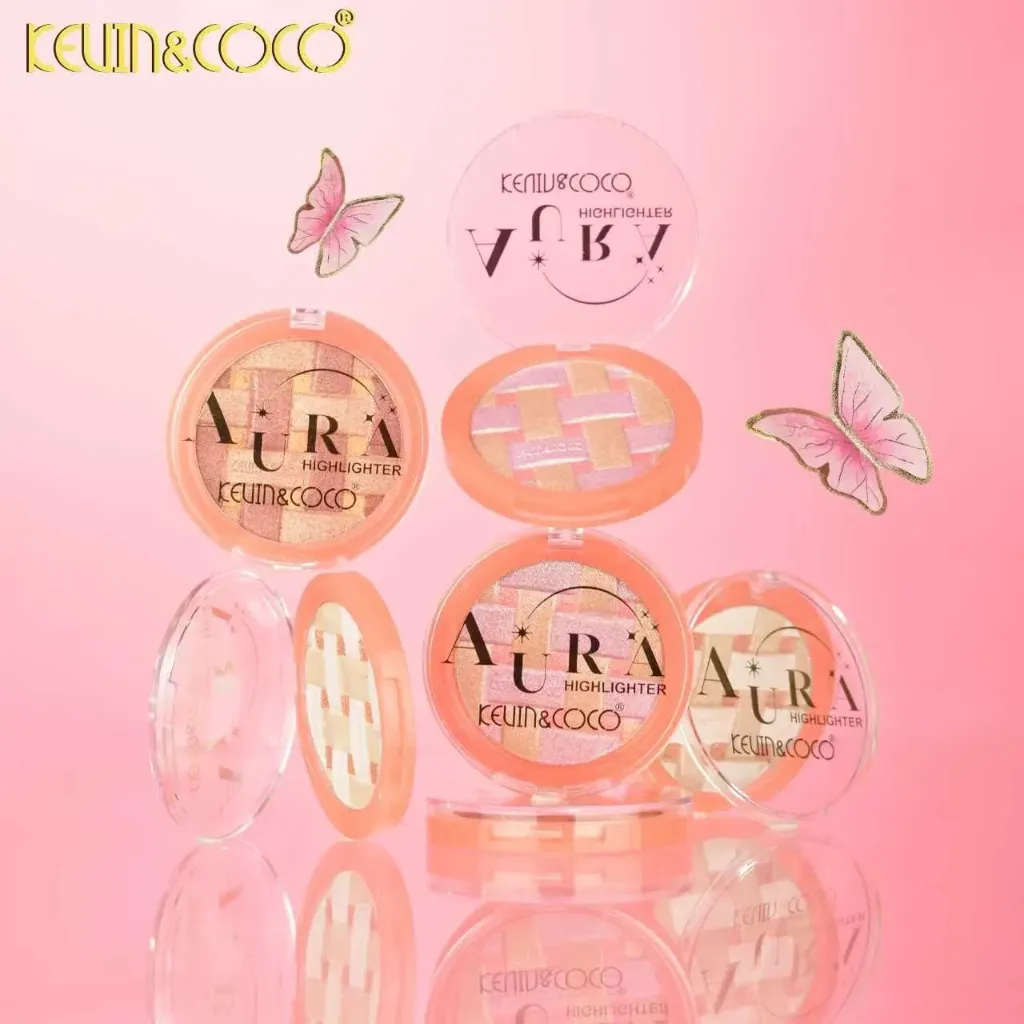 Iluminador Aura Diseño Tejido Kevin&Coco Ref KC1277 Tonos Surtidos