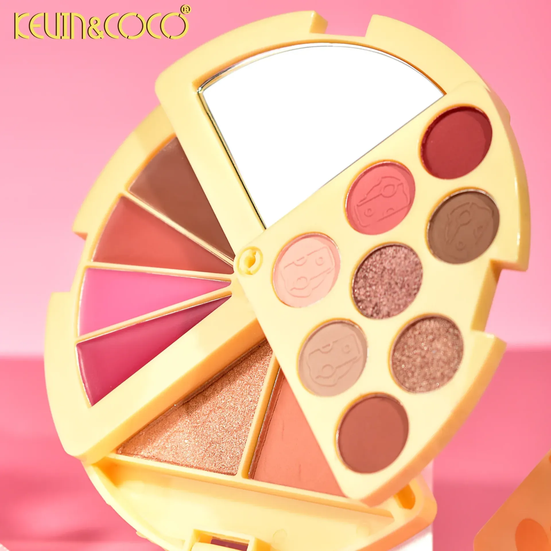 Paleta de Sombras Kevin & Coco Ref KC1148