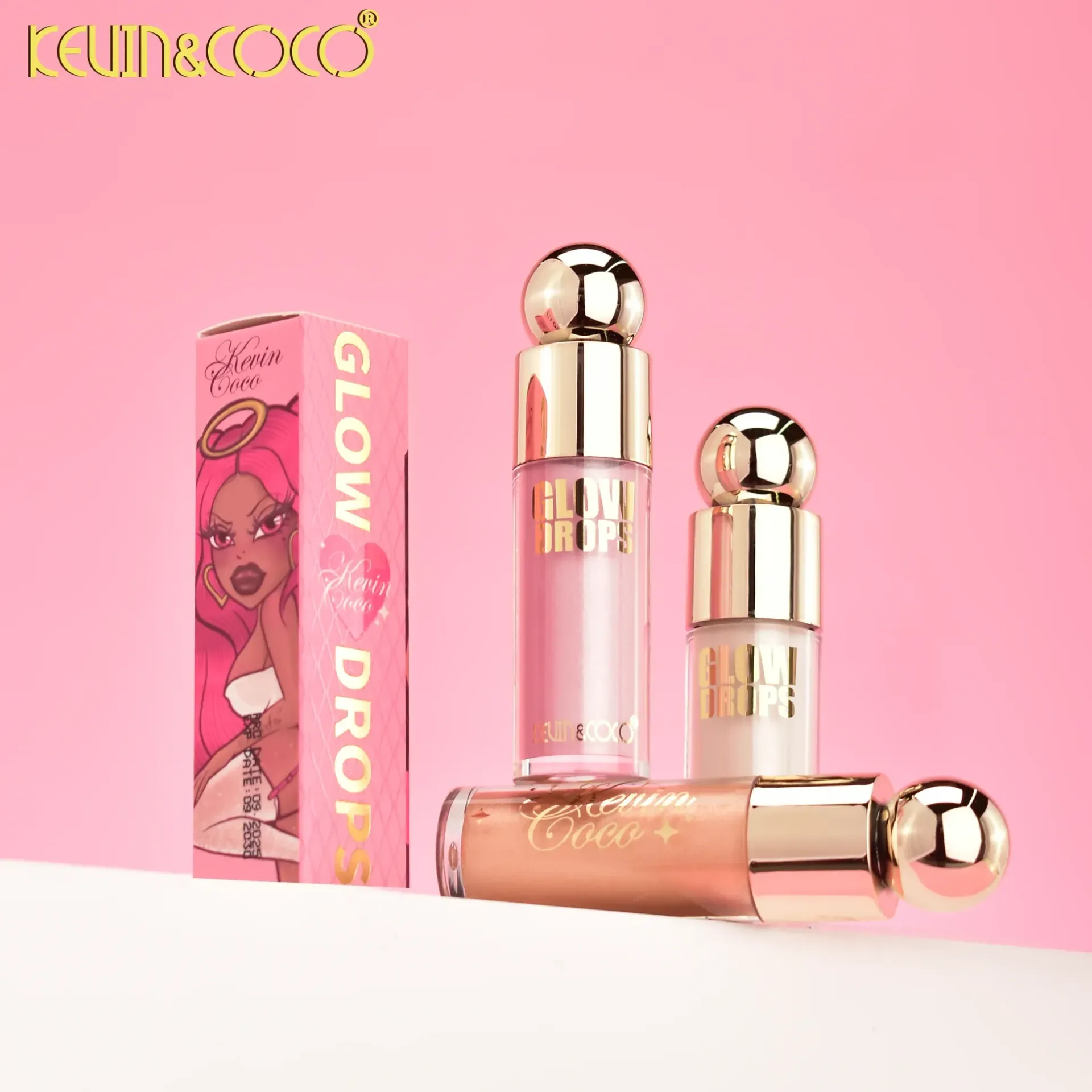 Iluminador Liquido Kevin&Coco Ref KC1251 Tonos Surtidos