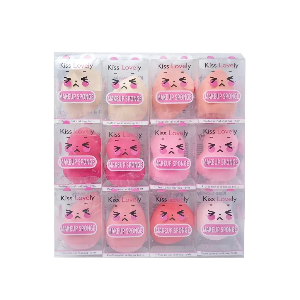 Esponja Maquillaje BeautyBlender Colores Surtidos Ref FP-1472