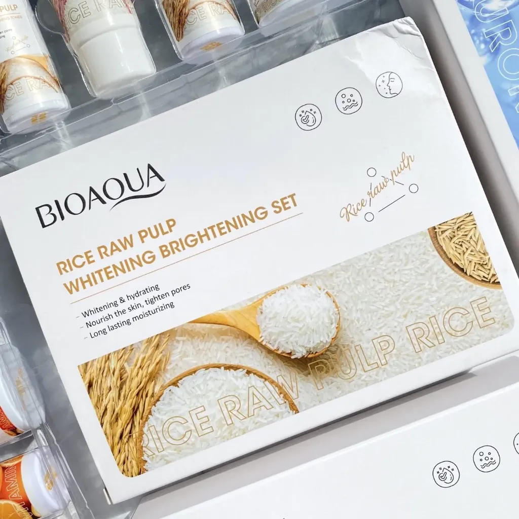 Kit Viajero De Arroz Bioaqua Ref BQY86167