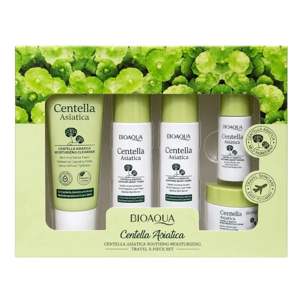 Kit Viajero De Centella Asiatica Bioaqua Ref BQY89984