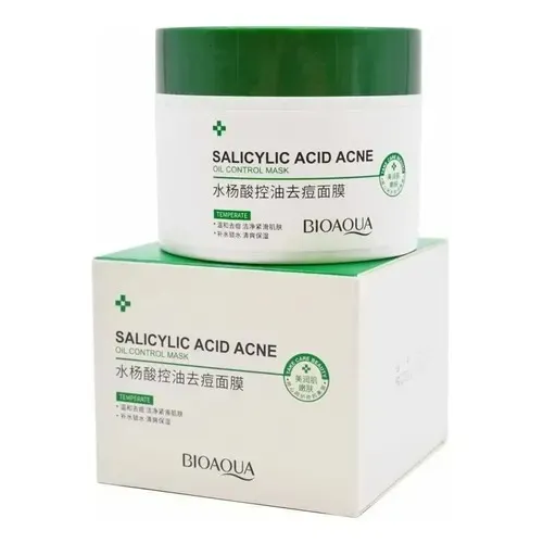 Crema Facial Acido Salicilico BioAqua Ref BQY03973