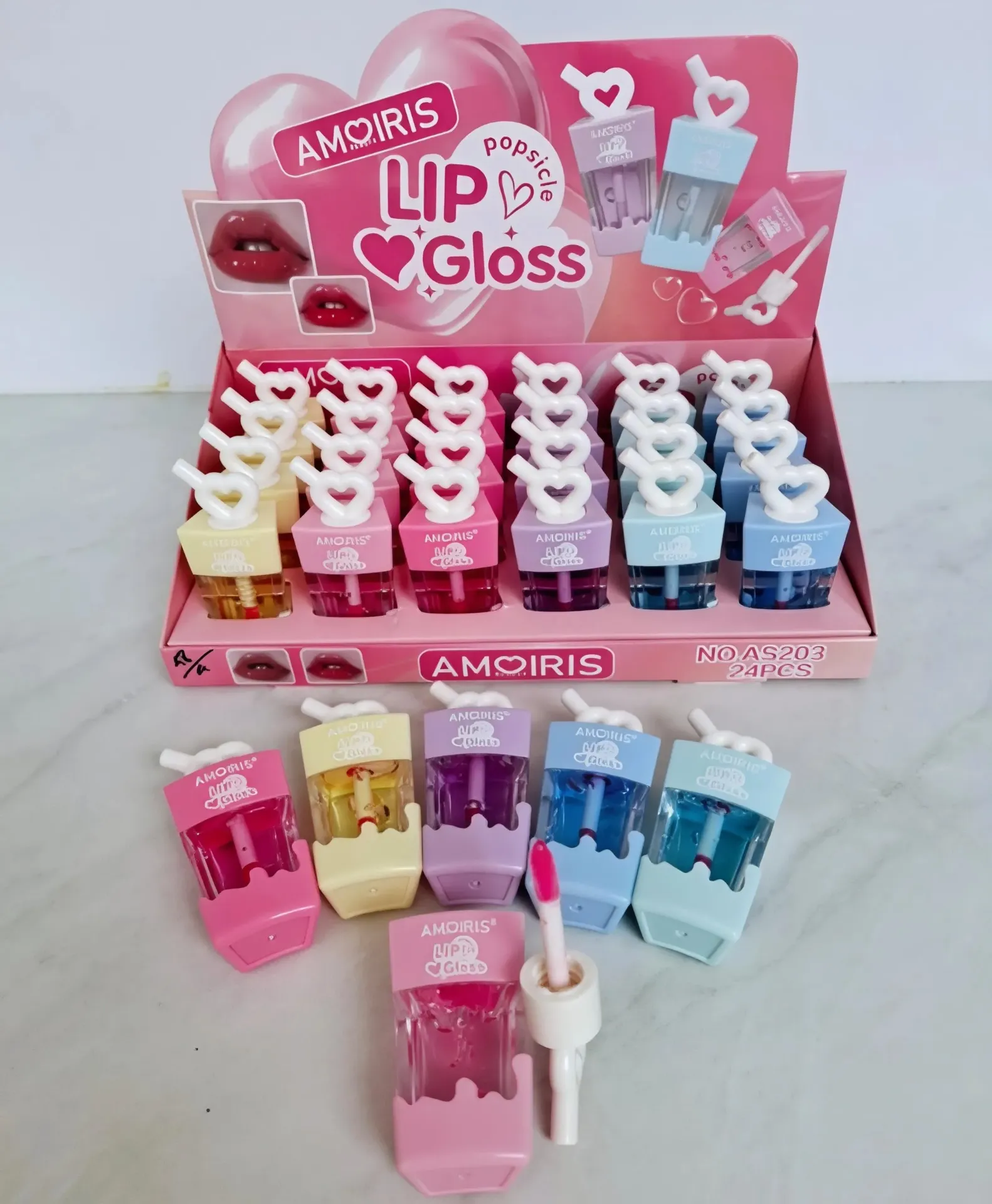 Brillo De Labios Ref AS203