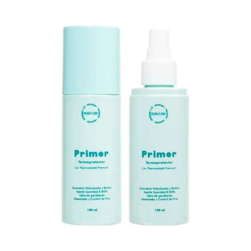 Primer de Pelo Termoprotector Mandarinna Ref LC002