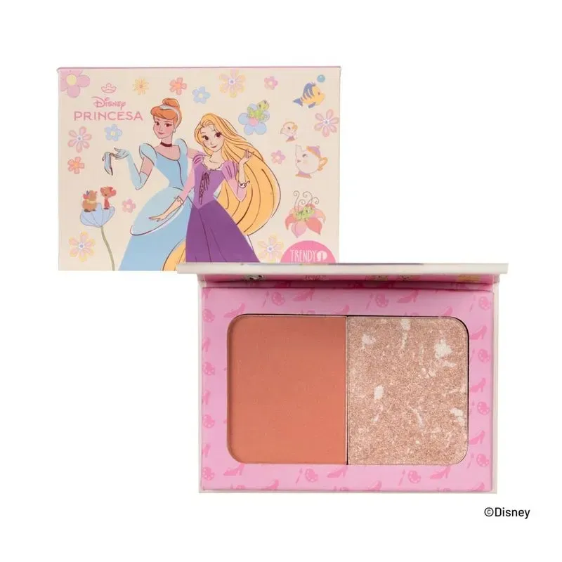 Rubor Iluminador Princesas Trendy Ref Dy2209