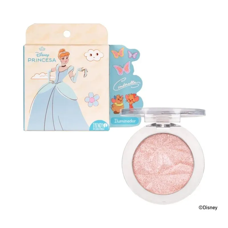 Iluminador Tornasol Princesas Cenicienta Trendy Ref DY2213