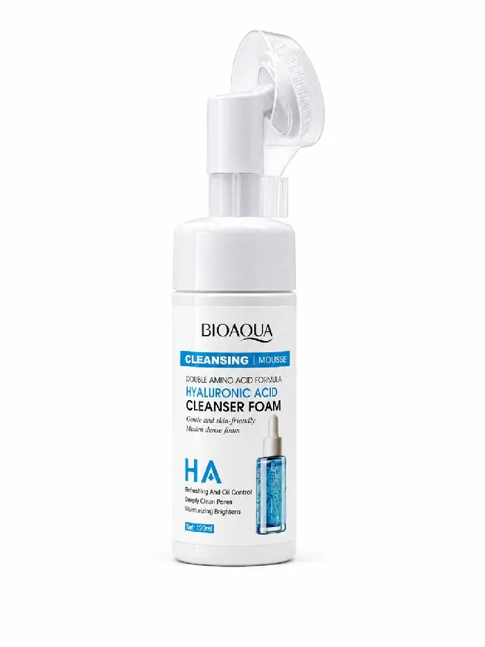Jabon Facial Espuma Acido Hialuronico BioAqua Ref BQY13914