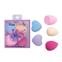 Esponja Maquillaje BeautyBlender x5 Colores Surtidos Ref FP-2588