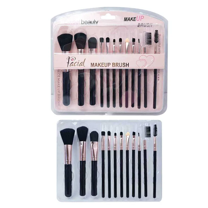 Kit X12 Brochas Ref SZ-1011