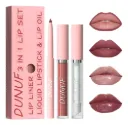 Kit Labial / Brillo / Delineador Ref NC2503 Tonos Surtidos