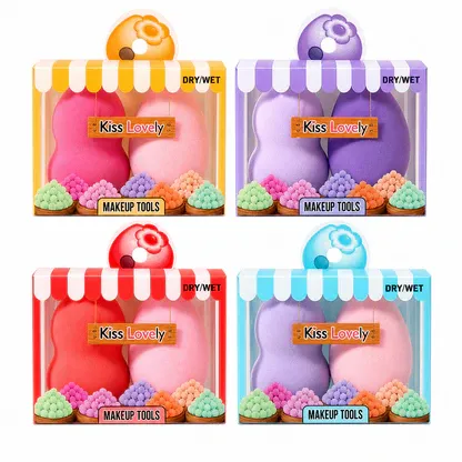 Esponja Maquillaje x2 BeautyBlender Ref FP-3027