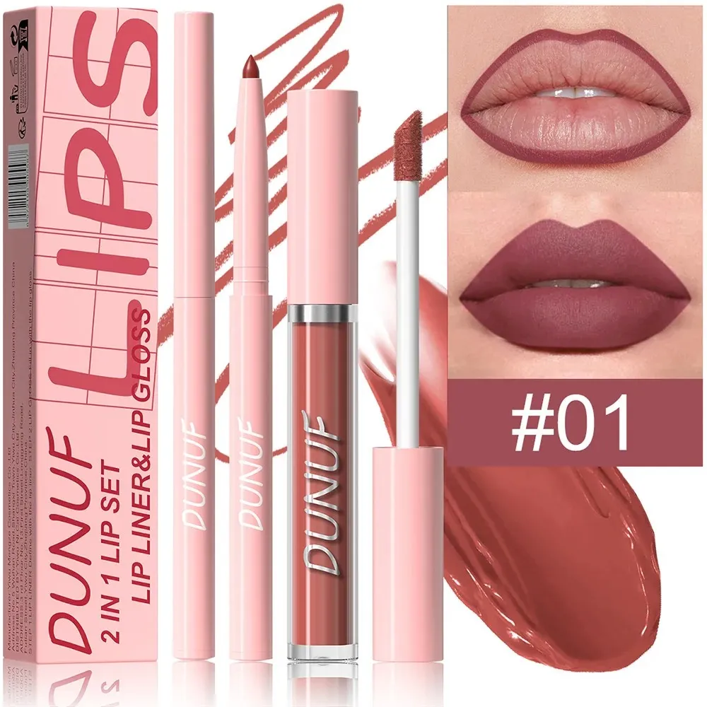 Kit Duo Labial / Delineador Ref NC2504