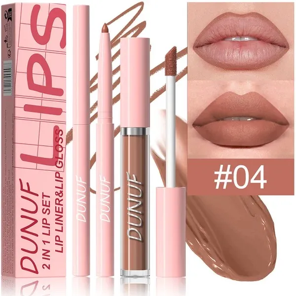 Kit Duo Labial / Delineador Ref NC2504