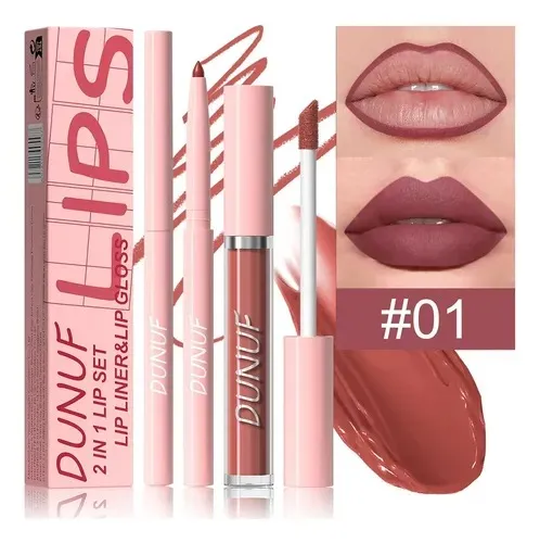 Kit Duo Labial / Delineador Ref NC2504