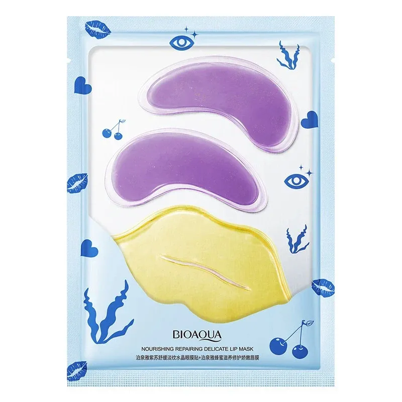 Mascarilla de Ojos y Labios Bioaqua Ref BQY95394