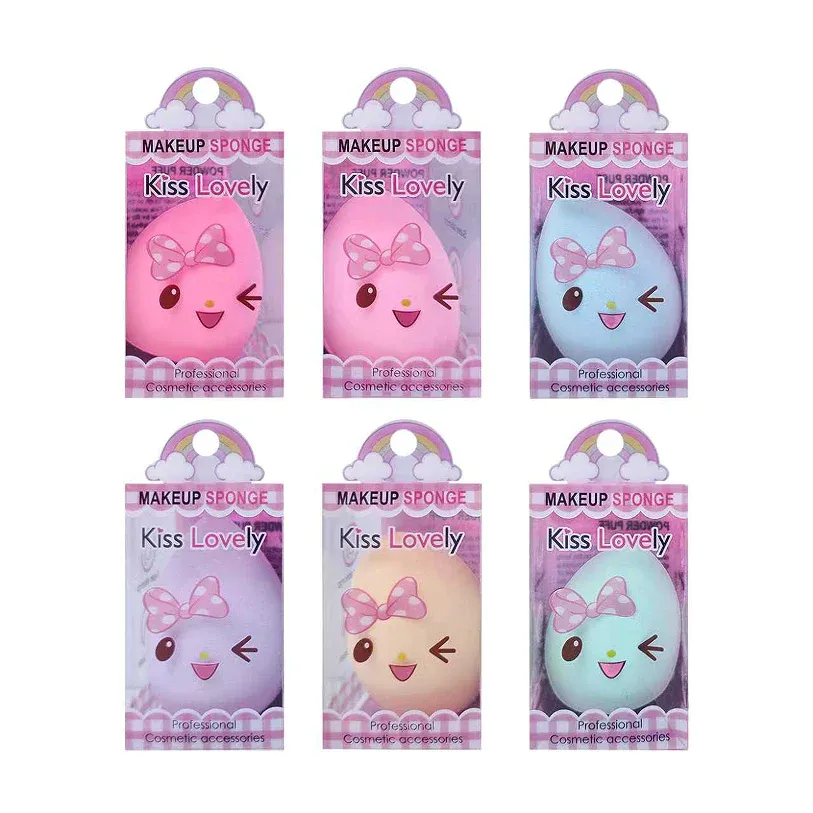 Esponja Maquillaje BeautyBlender Colores Surtidos Ref FP-3465