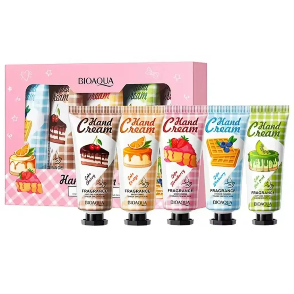 Kit x5 Crema De Manos Ref BQY36216