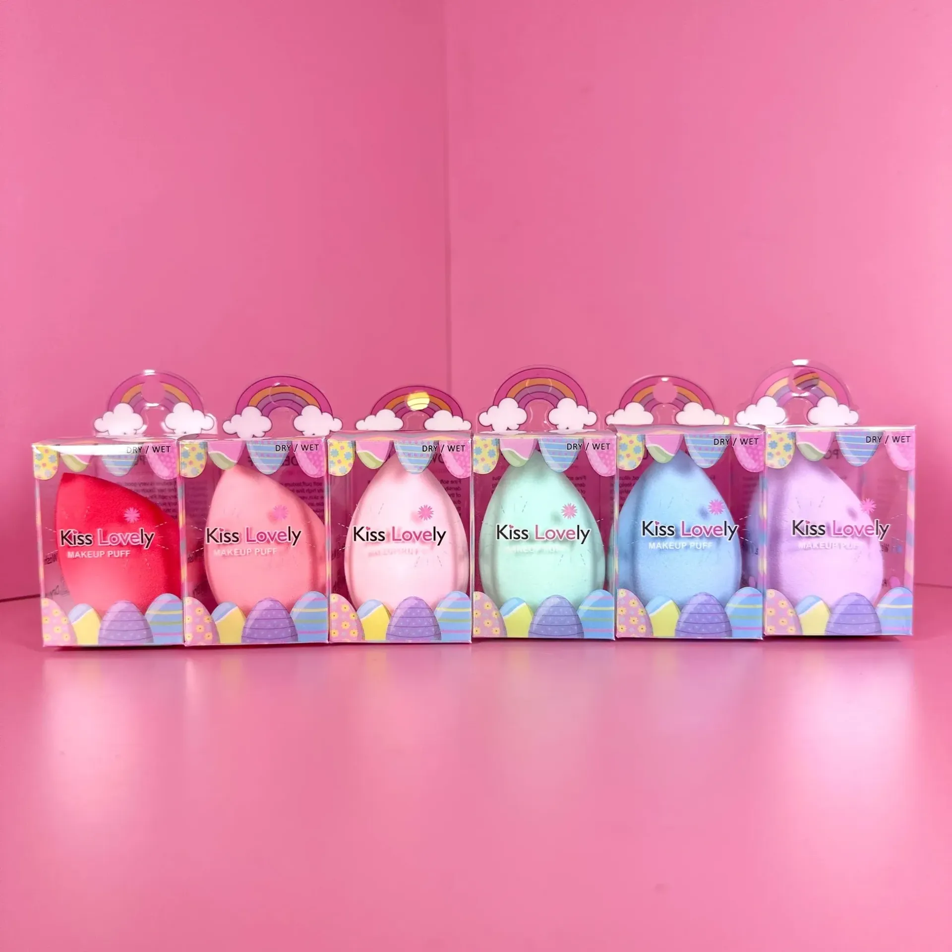 Esponja Maquillaje BeautyBlender Colores Surtidos Ref FP-3240