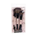 Kit Brochas X 4 Brown Trendy Ref Kbb2568
