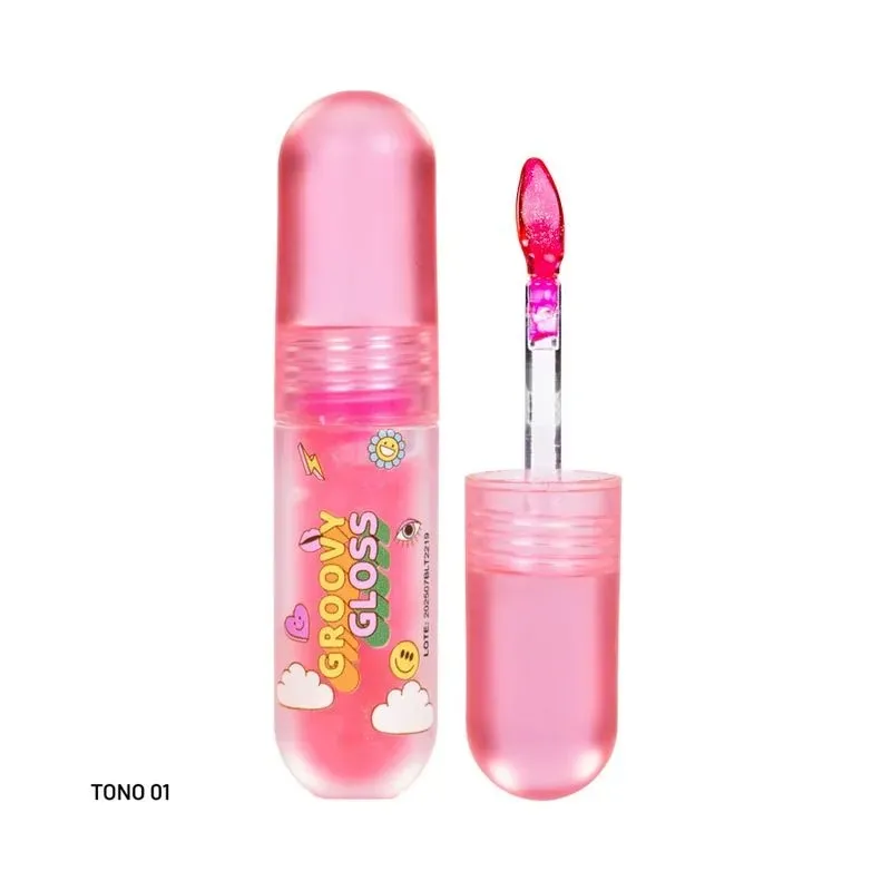 Brillo Gloss Mágico Groovy Trendy Ref BLT2219 Tonos Surtidos
