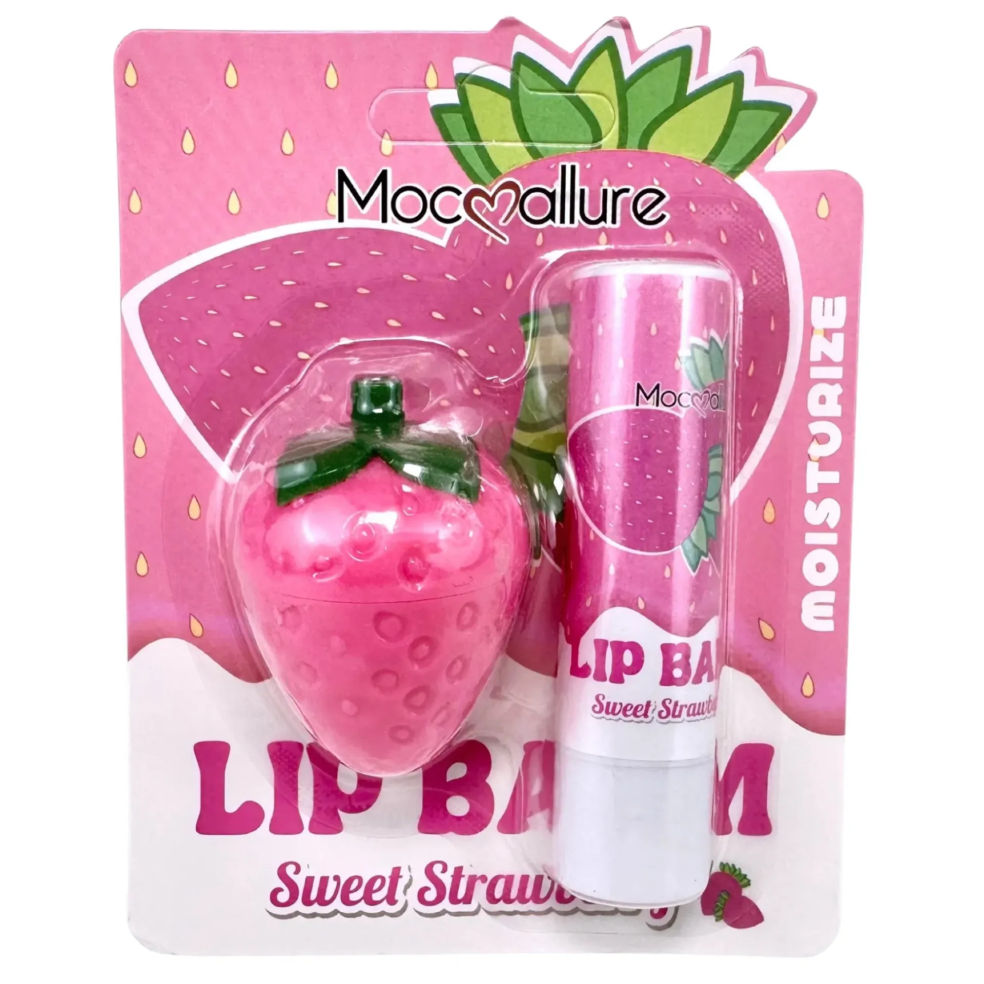 Kit Fresa Y Balsamo De Labios Ref FF127