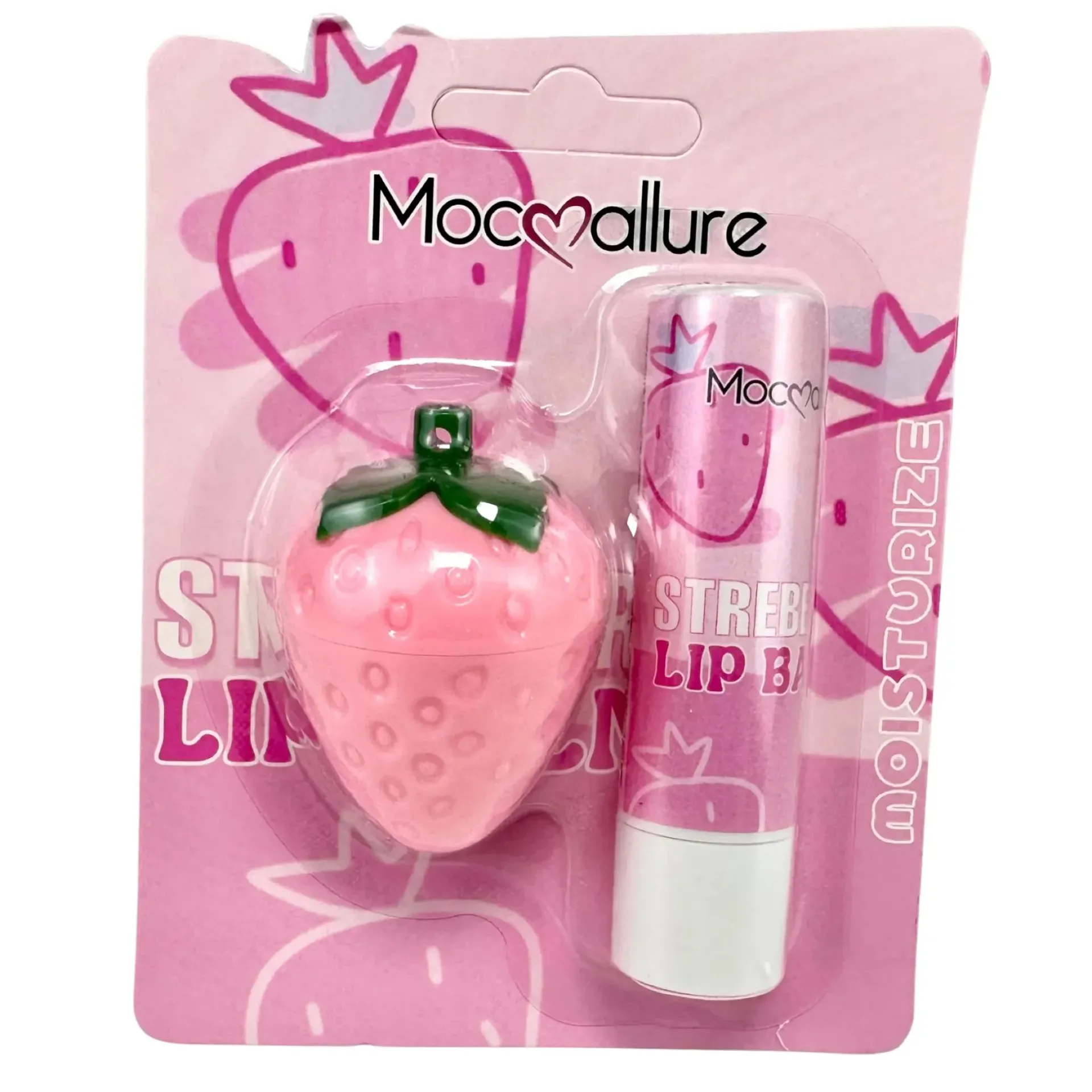 Kit Fresa Y Balsamo De Labios Ref FF128