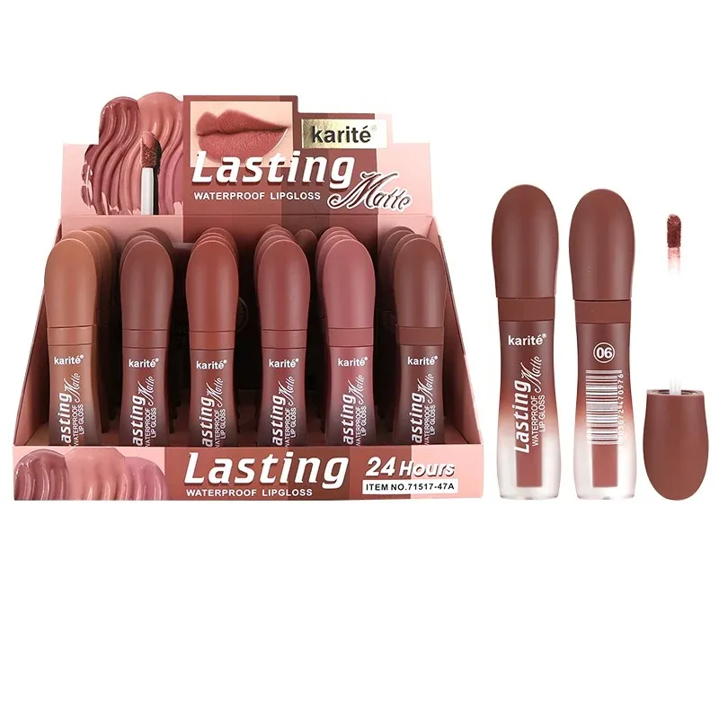 Labial Liquido Karité Ref 71517-47A Tonos Surtidos