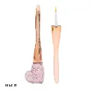 Delineador De Glitter Rock Drt1329