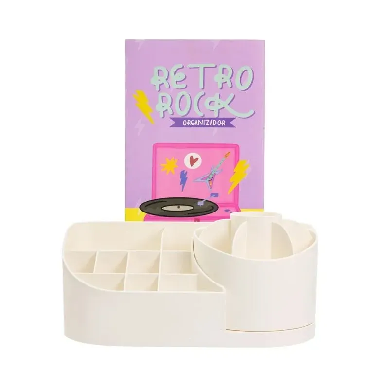 Organizador Retro Rock Trendy Ref ORR2390