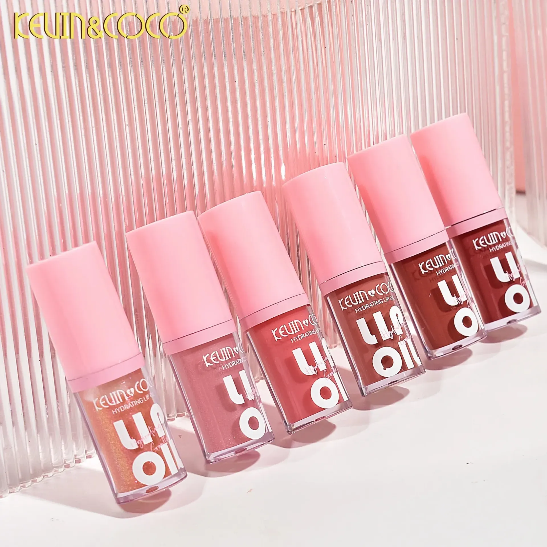 Brillo De Labios Lip Oil Kevin&Coco Tonos Surtidos Ref KC246489