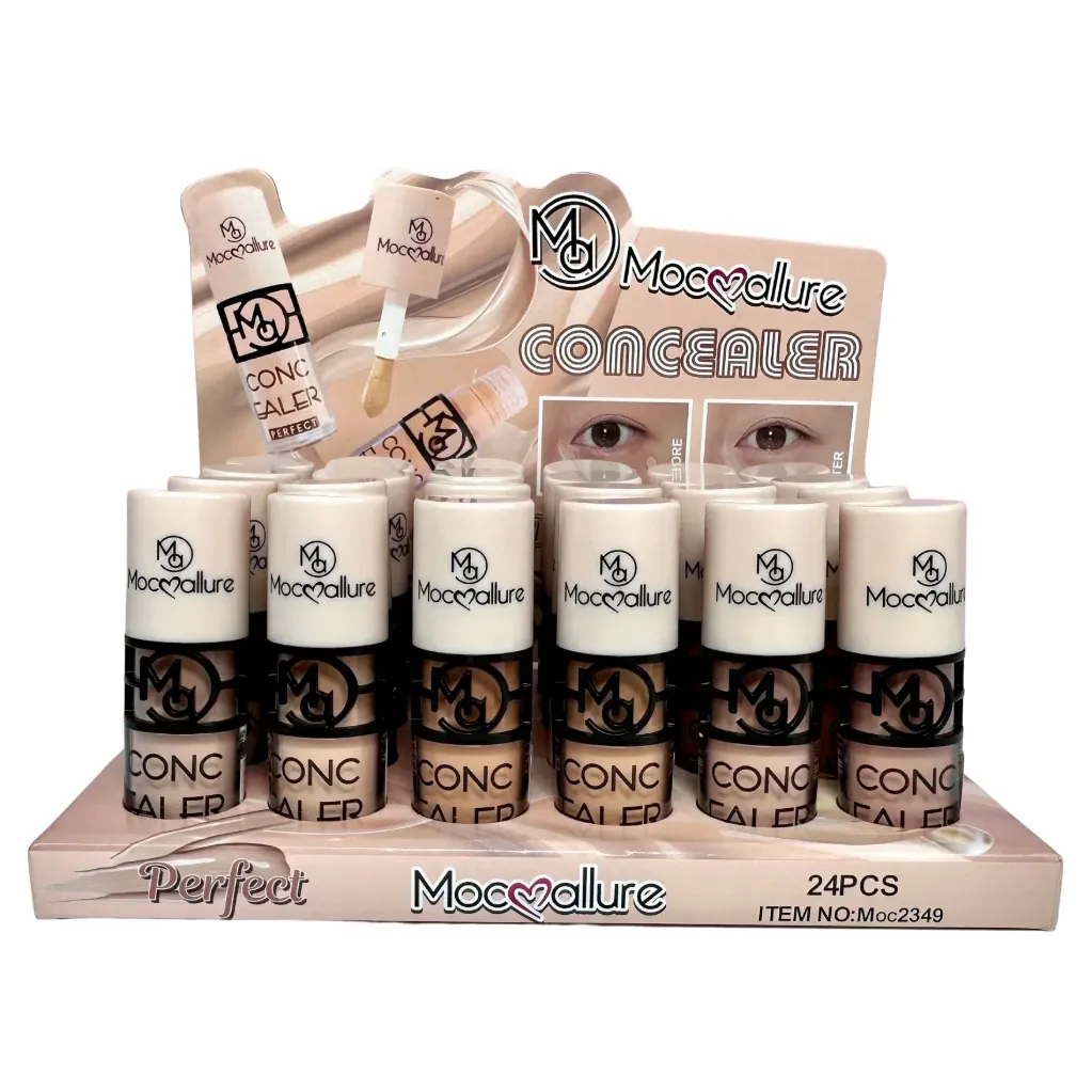 Corrector De Ojeras Tonos Surtidos Ref MOC2349