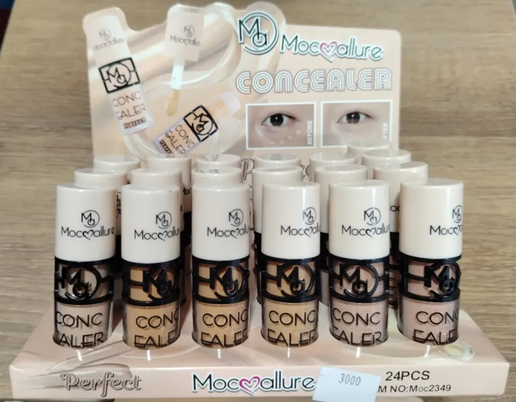 Corrector De Ojeras Tonos Surtidos Ref MOC2349