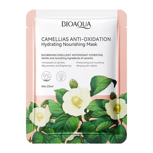 Mascarilla Facial Camellias BioAqua Ref BQY12487