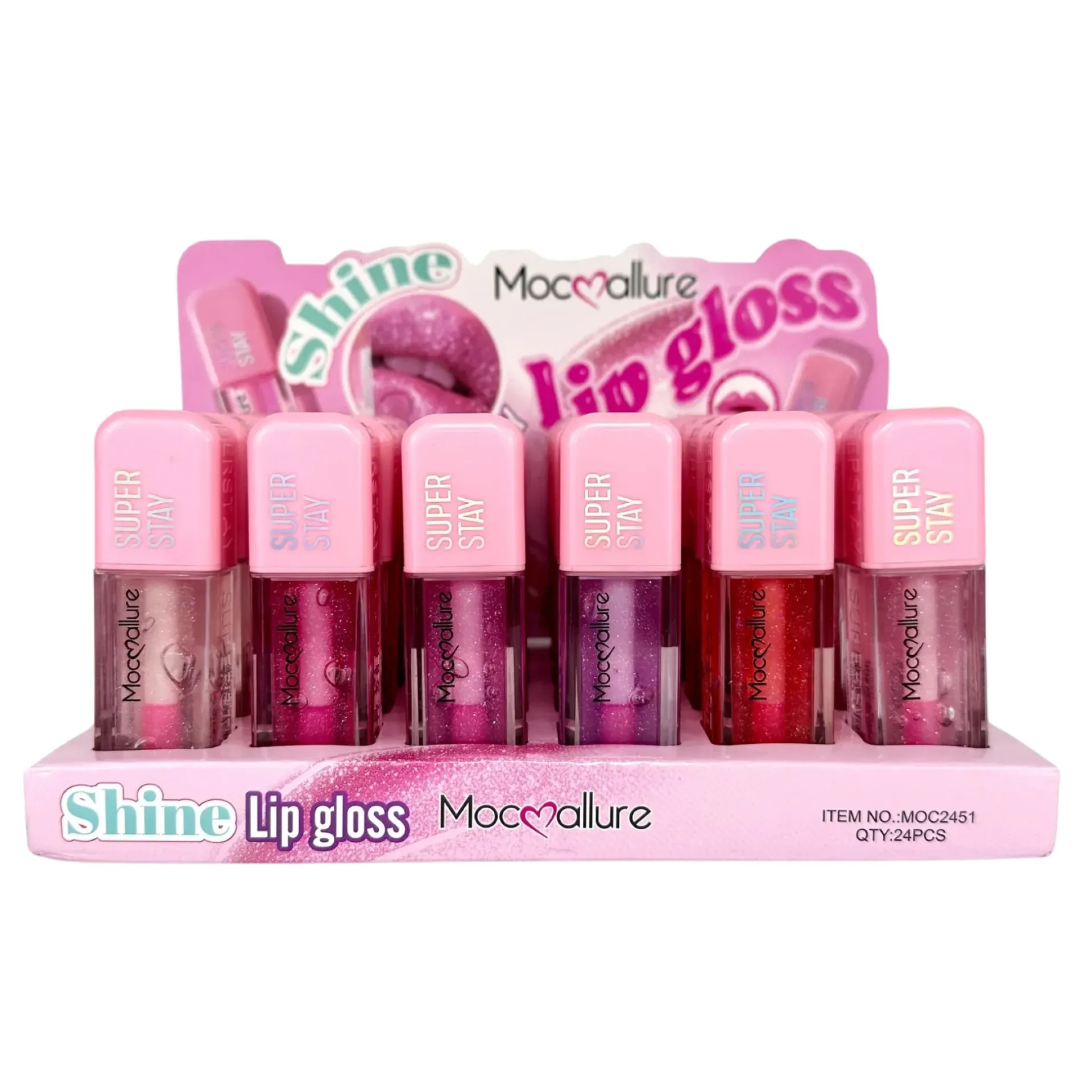 Brillo De Labios Ref MOC2451