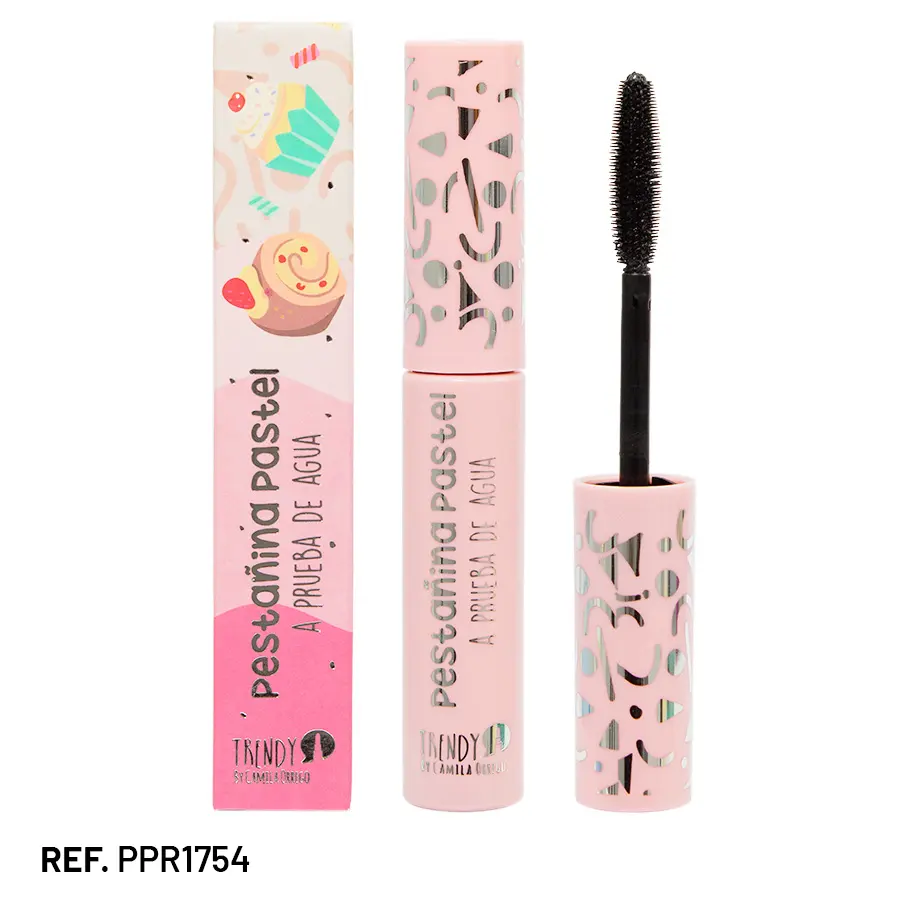 Pestañina Pastel A Prueba De Agua (PPR1754)