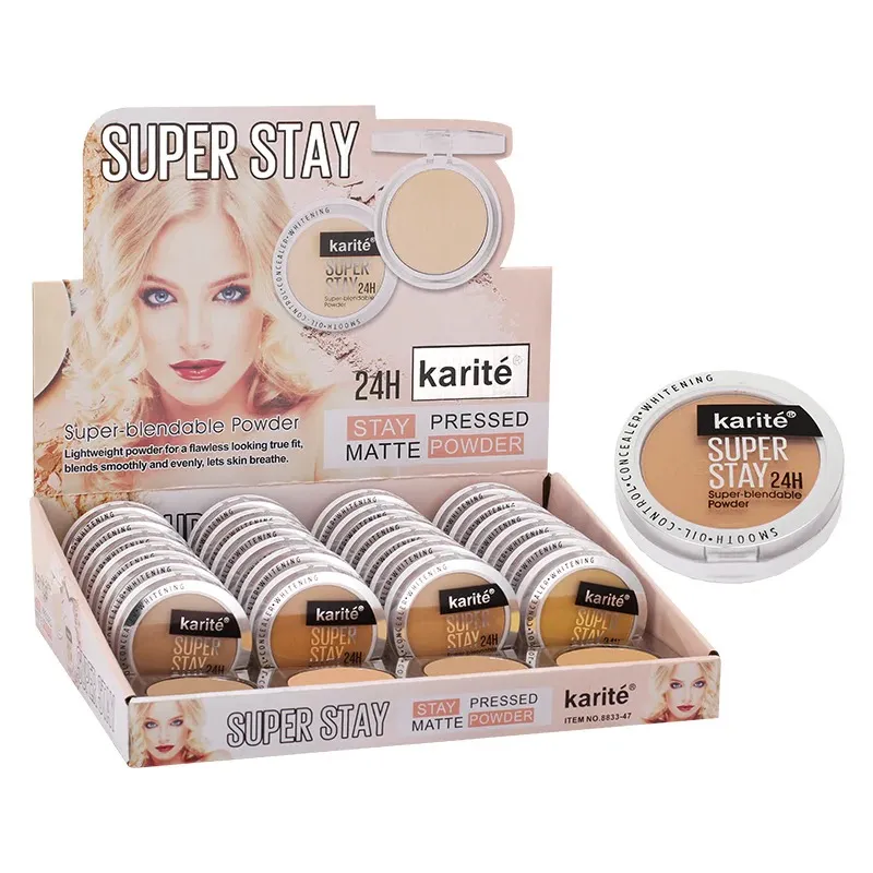 Polvo Compacto Karite Ref 8833-47
