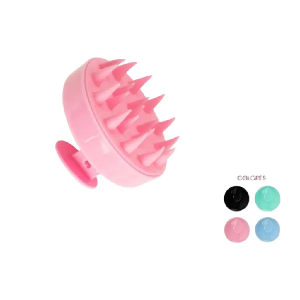 Cepillo Para Lavar Cabello Tonos Surtidos Ref MSG01