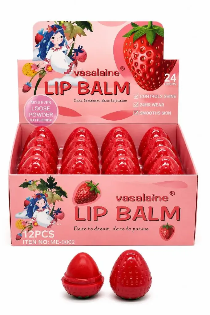 Brillo De Labios Hidratante Fresa Ref 8204