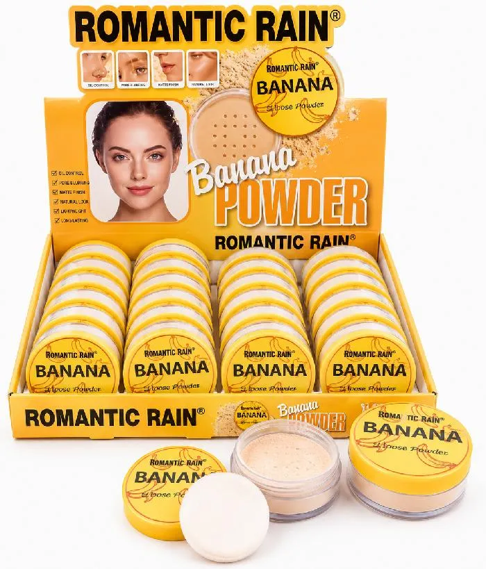 Polvo Suelto Banana Ref R5102