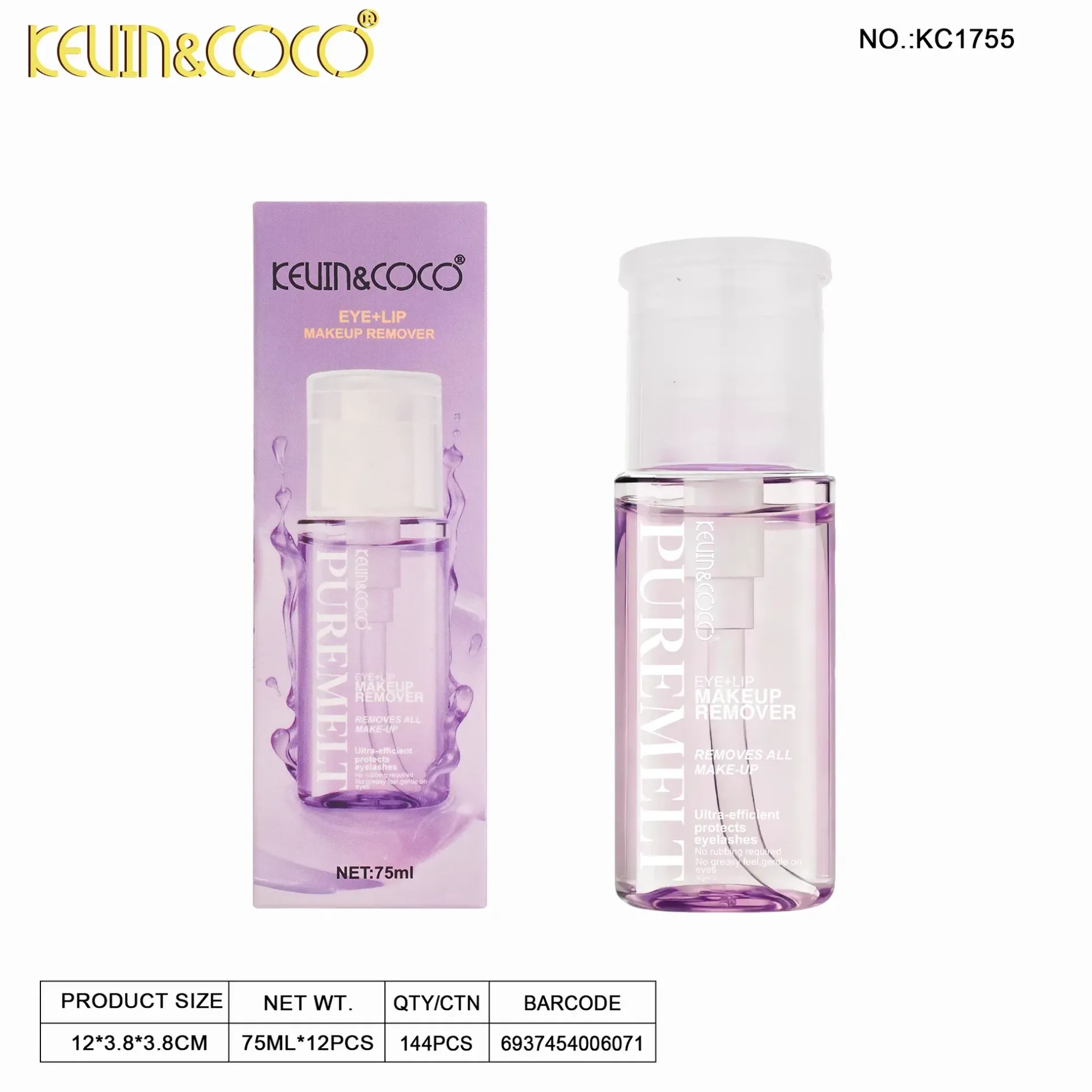 Agua Facial Ref KC1755